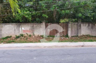 Terreno à venda, 382 m² por r$ 500.000,00 - maravista - niterói/rj