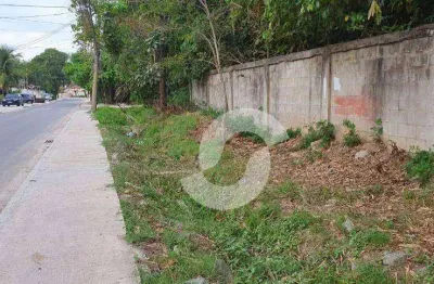 Terreno à venda, 427 m² por r$ 500.000,00 - maravista - niterói/rj