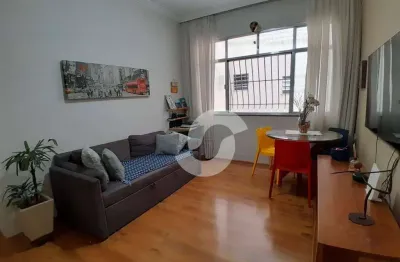 Apartamento com 2 dormitórios à venda, 72 m² por r$ 515.000,00 - icaraí - niterói/rj