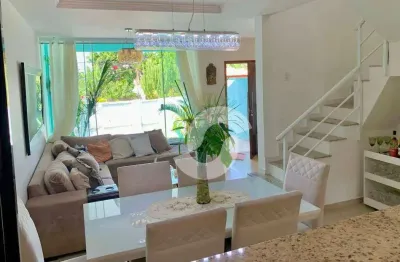 Casa à venda, 4 quartos, 3 suítes, 2 vagas, piratininga, cafubá - niterói/rj