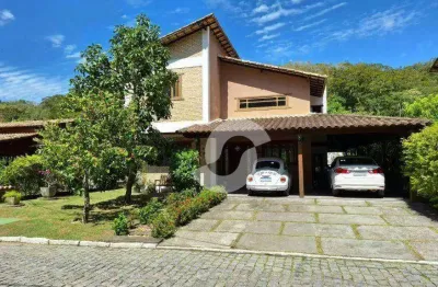 Casa com 4 dormitórios à venda, 230 m² por r$ 1.200.000,00 - itaipu - niterói/rj