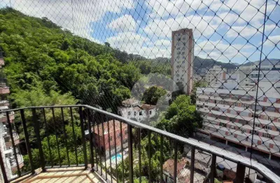 Apartamento com 3 dormitórios à venda, 191 m² por r$ 560.000,00 - santa rosa - niterói/rj