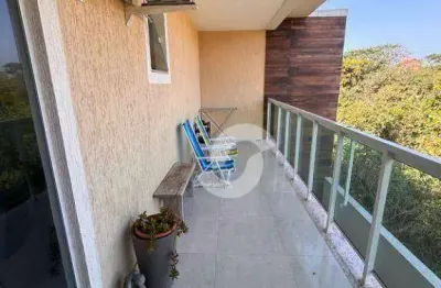 Loft com 1 dormitório à venda, 50 m² por r$ 350.000,00 - itaúna - saquarema/rj