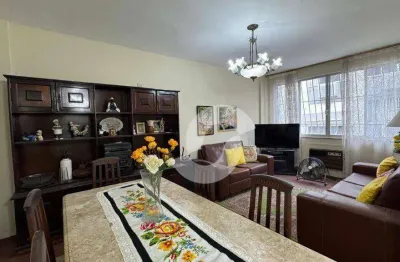 Apartamento com 2 dormitórios à venda, 148 m² por r$ 665.000,00 - icaraí - niterói/rj