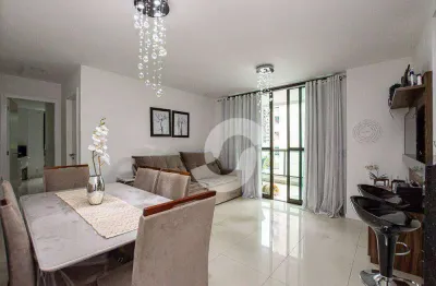 Apartamento com 2 dormitórios à venda, 78 m² por r$ 760.000,00 - santa rosa - niterói/rj