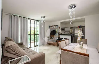 Apartamento em Santa Rosa com 2 dormitórios à venda, 78 m² por R$ 760.000 - Santa Rosa - Niterói/RJ