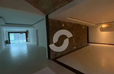 Casa com 5 quartos (3 suítes), 3 vagas, à venda, 320 m² por r$ 3.200.000 - itacoatiara - niterói/rj