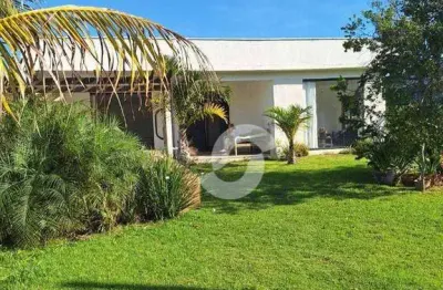 Casa de praia com 3 dormitórios à venda, 200 m² por r$ 450.000 - jaconé (ponta negra) - maricá/rj