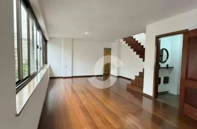 Cobertura com 4 dormitórios à venda, 350 m² por r$ 2.900.000,00 - ingá - niterói/rj