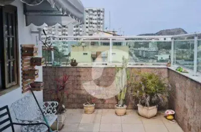 Cobertura com 3 dormitórios à venda, 97 m² por R$ 650.000,00 - Fonseca - Niterói/RJ