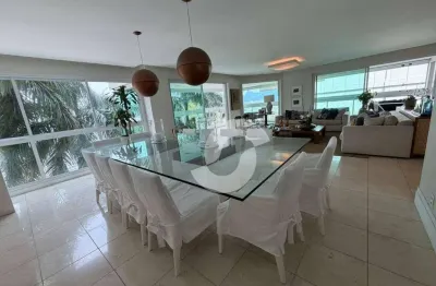 Apartamento com 4 dormitórios à venda, 423 m² por r$ 4.500.000,00 - boa viagem - niterói/rj