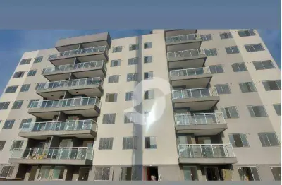 Apartamento com 3 dormitórios à venda, 83 m² por r$ 310.485,20 - parada 40 - são gonçalo/rj