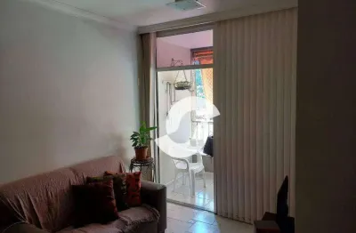 Apartamento à venda, 90 m² por r$ 480.000,00 - santa rosa - niterói/rj