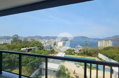 Studio com 1 dormitório à venda, 40 m² por r$ 600.000,00 - ingá - niterói/rj