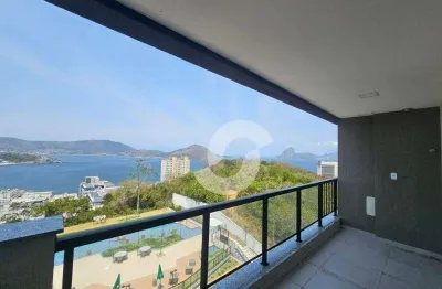 Studio com 1 dormitório à venda, 40 m² por r$ 600.000,00 - ingá - niterói/rj