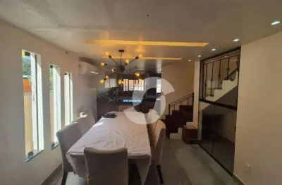 Casa com 3 dormitórios à venda, 164 m² por r$ 650.000,00 - cafubá - niterói/rj