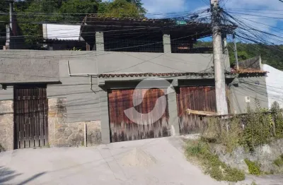 Casa com 3 dormitórios à venda, 150 m² por r$ 450.000,00 - itaipu - niterói/rj