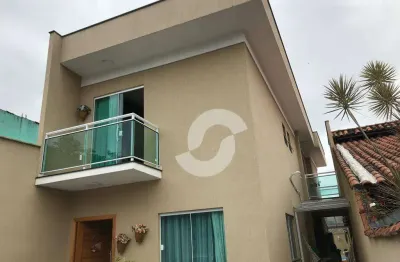 Casa com 4 dormitórios à venda, 142 m² por r$ 1.100.000,00 - itaipu - niterói/rj