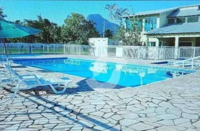 Casa com 3 dormitórios à venda, 112 m² por r$ 577.500,00 - cajueiros (itaipuaçu) - maricá/rj