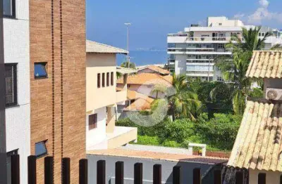 Apartamento com 1 dormitório 1 suíte à venda, 45,79 m² por r$ 690.000 - piratininga - niterói/rj