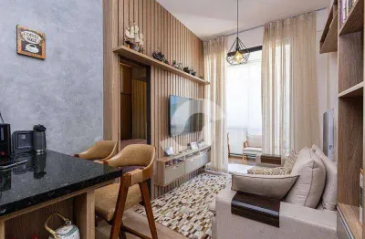 Apartamento com 1 dormitório 1 suíte à venda, 45,79 m² por r$ 690.000 - piratininga - niterói/rj