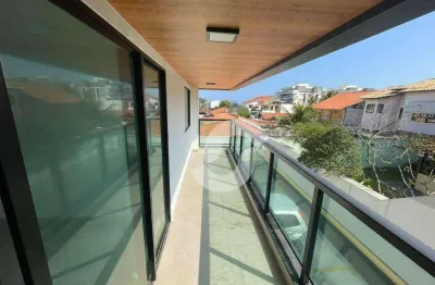 Apartamento com 2 dormitórios à venda, 76 m² por r$ 718.000,00 - piratininga - niterói/rj