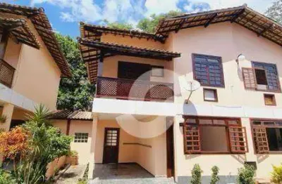 Casa com 4 dormitórios à venda, 105 m² por r$ 330.000,00 - baldeador - niterói/rj