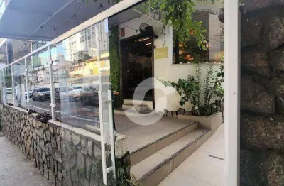 Pronto para faturar! passo ponto comercial no cobiçado polo gastronômico de icaraí.