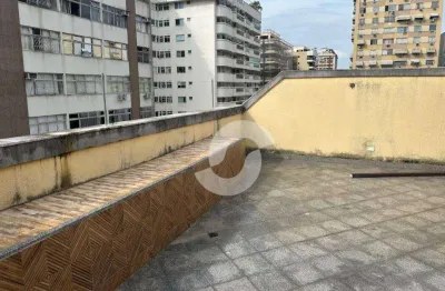 Cobertura com 3 dormitórios à venda, 128 m² por r$ 850.000,00 - icaraí - niterói/rj