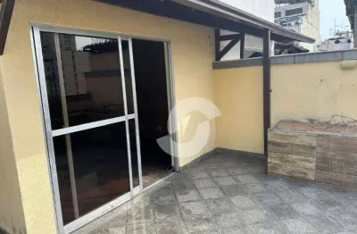 Cobertura com 3 dormitórios à venda, 128 m² por r$ 850.000,00 - icaraí - niterói/rj
