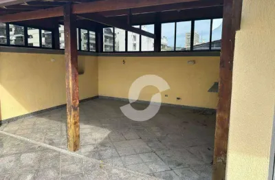 Cobertura com 3 dormitórios à venda, 128 m² por r$ 850.000,00 - icaraí - niterói/rj