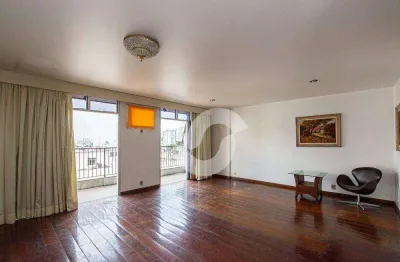 Apartamento com 4 dormitórios à venda, 190 m² por r$ 1.400.000,00 - icaraí - niterói/rj