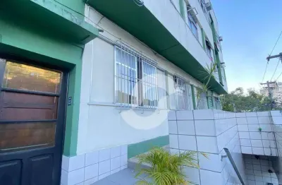 Apartamento à venda, 3 quartos, 1 vaga, santa rosa - niterói/rj