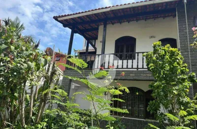 Casa com 3 dormitórios à venda na entrada de itacoatiara., 316 m² por r$ 1.250.000 - itaipu - niterói/rj