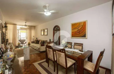 Apartamento com 3 dormitórios à venda, 204 m² por r$ 940.000,00 - icaraí - niterói/rj