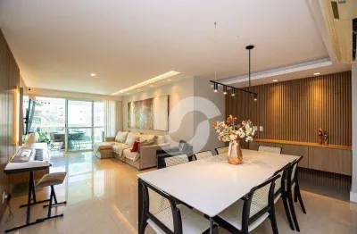 Excelente apartamento com 4 dormitórios à venda, 150 m² por r$ 2.500.000 - são francisco - niterói/rj