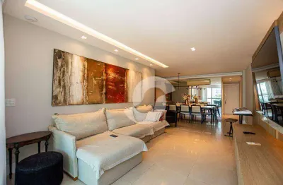 Ótimo apartamento com 4 dormitórios à venda, 150 m² por r$ 2.500.000 - são francisco - niterói/rj