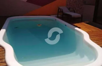 Casa com 4 dormitórios 2 suítes à venda, 127 m² por R$ 685.000 - Maravista Itaipu - Niterói/RJ