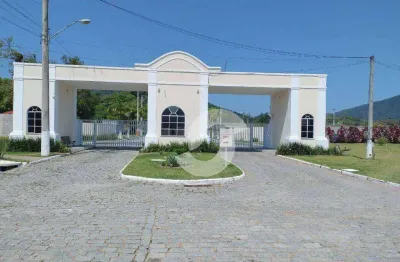 Terreno à venda, 240 m² por r$ 110.000,00 - ubatiba - maricá/rj