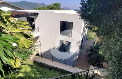 Casa com 3 dormitórios à venda, 250 m² por r$ 1.500.000,00 - itaipu - niterói/rj