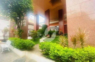 Apartamento com 2 dormitórios à venda, 73 m² por r$ 415.000,00 - fonseca - niterói/rj