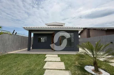 Casa com 3 dormitórios à venda, 96 m² por r$ 600.000,00 - jardim atlântico central - maricá/rj