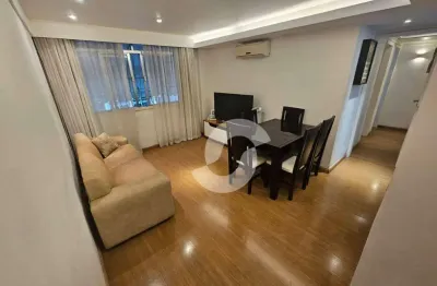 Apartamento com 3 dormitórios à venda, 68 m² por r$ 649.000,00 - icaraí - niterói/rj