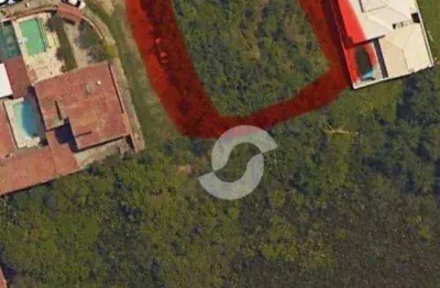 Terreno à venda, 428 m² por R$ 400.000,00 - Itaipu - Niterói/RJ