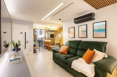 Apartamento com 3 dormitórios à venda, 110 m² por r$ 1.500.000,00 - icaraí - niterói/rj