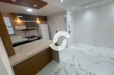 Apartamento com 2 dormitórios à venda, 80 m² por r$ 695.000,00 - boa viagem - niterói/rj