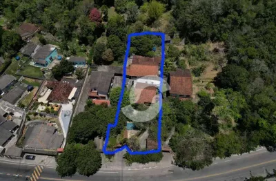 Terreno à venda, 8874 m² por r$ 3.500.000,00 - rio do ouro - niterói/rj