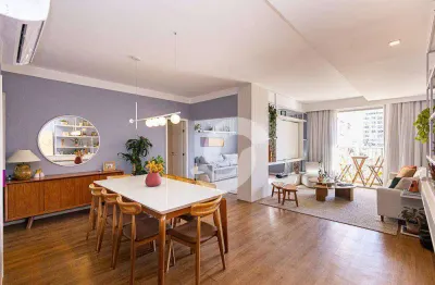 Apartamento alto padrão no coração de icaraí, a duas quadras da praia!