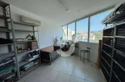 Sala à venda, 28 m² por r$ 150.000 - santa rosa - niterói/rj-regia previlegiada
