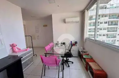 Sala à venda, 28 m² por r$ 150.000,00 - santa rosa - niterói/rj